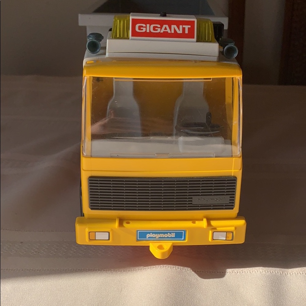 Playmobil Flat Bed Truck